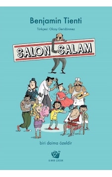 Salon Salam - Benjamin Tienti - Ginko Çocuk Salon Salam - Benjamin Tienti - Ginko Çocuk