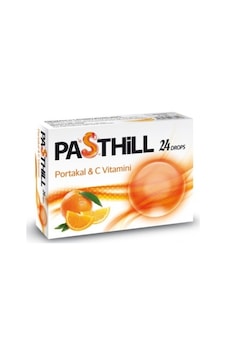 Ledapharma Pasthill Portakal 24 Adet Boğaz Pastili Ledapharma Pasthill Portakal 24 Adet Boğaz Pastili