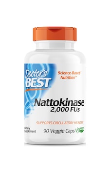 Doctor's Best Nattokinase, 2,000 Fus, 90 Veggie Kapsül Doctor's Best Nattokinase, 2,000 Fus, 90 Veggie Kapsül