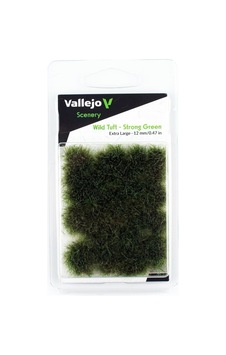 Vallejo Sc427 Strong Green, 12 Mm. Hazır Çim Dokusu Vallejo Sc427 Strong Green, 12 Mm. Hazır Çim Dokusu