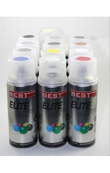 Best Elite Serisi Tüm Renkler 400Ml Boya Best Elite Serisi Tüm Renkler 400Ml Boya