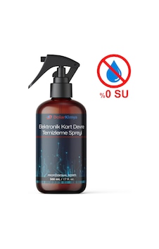 Dolar Kimya Elektronik Pcb Baskı Kart Devre Temizleme Spreyi 500 ML