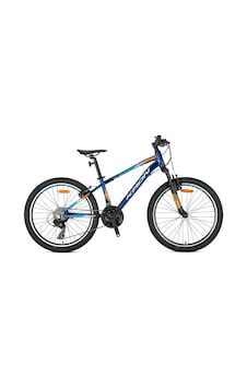 Kron Xc 75 - 24 Mtb - 13' - 21 Vites -m.disc - Lacivert/turuncu-gri-mavi Kron Xc 75 - 24 Mtb - 13' - 21 Vites -m.disc - Lacivert/turuncu-gri-mavi