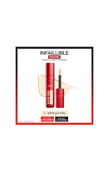 L'Oréal Paris Skin Ink Gün Boyu Kapatıcı Fondöten 15 Nötr Alt Ton L'Oréal Paris Skin Ink Gün Boyu Kapatıcı Fondöten 15 Nötr Alt Ton