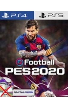 Efootball Pes 2020 Playstation 4-5 Uyumlu Dijital