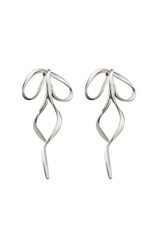 Silver Fiyonk Küpe Gümüş Silver Fiyonk Küpe Gümüş