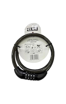 Mey İthalat Elka 312 Şifreli Bisiklet Kilidi 80 Cm