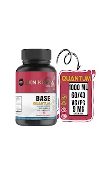 Base 1000 Ml Vg Pg 60-40 9 Mg/ml Bitkisel Gliserin Base E422 Base 1000 Ml Vg Pg 60-40 9 Mg/ml Bitkisel Gliserin Base E422