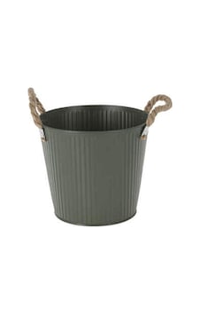 Metal Saksı Jüt Saplar 16x16cm 51801832 Metal Saksı Jüt Saplar 16x16cm 51801832
