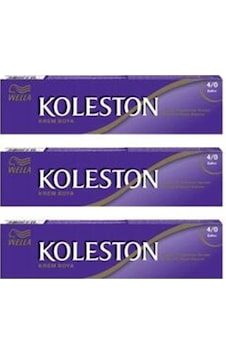 Koleston Tüp Boya 4.0 Kahve 3Adet Koleston Tüp Boya 4.0 Kahve 3Adet