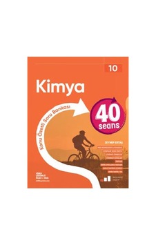 10. Sınıf 40 Seans Kimya Okyanus Yayınları 10. Sınıf 40 Seans Kimya Okyanus Yayınları