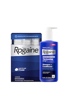 Rogaine Men 3 Aylık Köpük Ve Şampuan Rogaine Men 3 Aylık Köpük Ve Şampuan