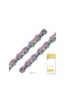 Kmc Tec Renkli Zincir 8 Vites 116 Bakla - Sakura Pınk Mor Kmc Tec Renkli Zincir 8 Vites 116 Bakla - Sakura Pınk Mor