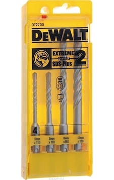 Dewalt Dt9700 Sds Plus Extreme Uç Seti