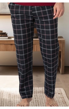 Mecit Pijama Mecit 3001 Siyah Ekoseli Erkek Tek Alt Pijama Siyah Mecit Pijama Mecit 3001 Siyah Ekoseli Erkek Tek Alt Pijama Siyah