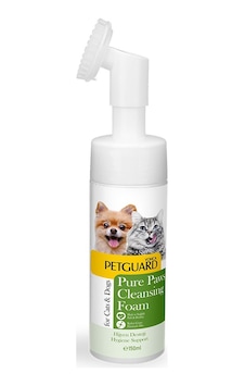 Petguard Kedi Köpek Pati Temizleme Köpüğü 150 Ml