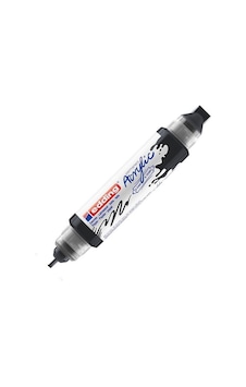 Edding 5400 Akrilik 3D Double Lıner Siyah