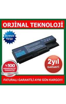 Acer Uyumlu As07B31 Bataryası Pil A++ Acer Uyumlu As07B31 Bataryası Pil A++