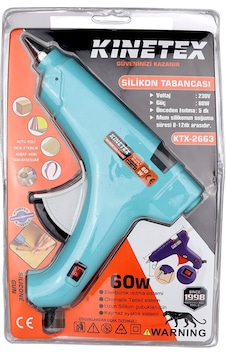 60w Anahtarlı Sıcak Mum Silikon Tabancası 5570