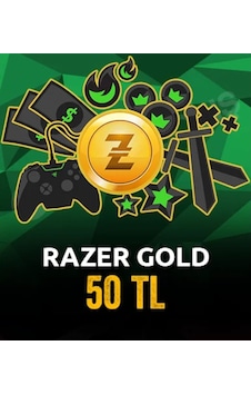 Razer Gold Pin 50 Tl (535974046) Razer Gold Pin 50 Tl (535974046)