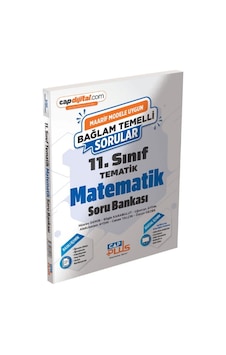 Çap 11. Sınıf Matematik Tematik Maarif Soru Bankası Çap 11. Sınıf Matematik Tematik Maarif Soru Bankası