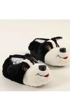 Mergenshoes Unisex Siyahk Köpekli Panduf Ev Botu Siyah Siyah Mergenshoes Unisex Siyahk Köpekli Panduf Ev Botu Siyah Siyah