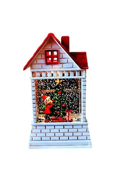 Wjl Ev Işıklı Kar Yağışlı Hediyelik Ith-yıl-239 Wjl Ev Işıklı Kar Yağışlı Hediyelik Ith-yıl-239