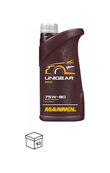 Mannol MN8109 Unigear 75W-80 Gl-4/GL-5 LS Şanzıman Yağı 2 x 1 L Mannol MN8109 Unigear 75W-80 Gl-4/GL-5 LS Şanzıman Yağı 2 x 1 L