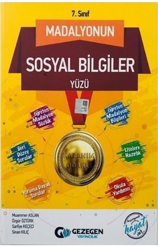 7. Sınıf Madalyonun Sosyal Bilgiler Yüzü Gezegen Yayıncılık 7. Sınıf Madalyonun Sosyal Bilgiler Yüzü Gezegen Yayıncılık