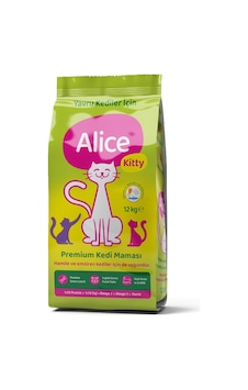 Alice Kitty Premium Yavru Kedi Maması 12 KG Alice Kitty Premium Yavru Kedi Maması 12 KG