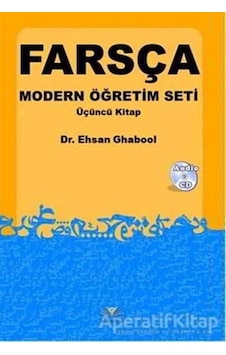 Farsça Modern Öğretim Seti - Üçüncü Kitap - Ehsan Ghabool - Demavend Farsça Modern Öğretim Seti - Üçüncü Kitap - Ehsan Ghabool - Demavend