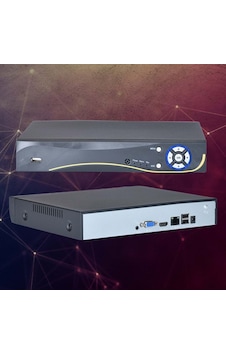 Ztech 10ch Nvr Zr-508 4k 8mp Kayıt Cihazı Ztech 10ch Nvr Zr-508 4k 8mp Kayıt Cihazı