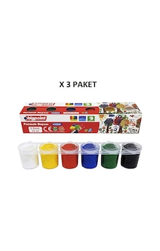 Bigpoint Parmak Boyası 6 Renk X 25 Ml X 3 Paket Diğer Bigpoint Parmak Boyası 6 Renk X 25 Ml X 3 Paket Diğer