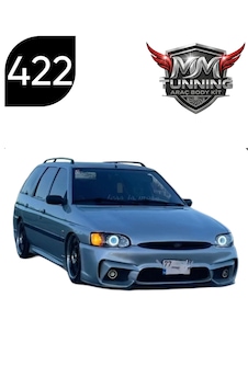 Mmtunning Ford Escort Uyumlu Komple Spor Ön Tampon
