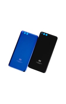Xiaomi Mi Note 3 Arka Kapak Pil Kapağı Mavi Xiaomi Mi Note 3 Arka Kapak Pil Kapağı Mavi