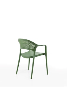 Milas Koltuk 2'li Set Bahçe, Balkon, Kafe Ve Dış Mekan Koltuğu Yeşil Milas Koltuk 2'li Set Bahçe, Balkon, Kafe Ve Dış Mekan Koltuğu Yeşil