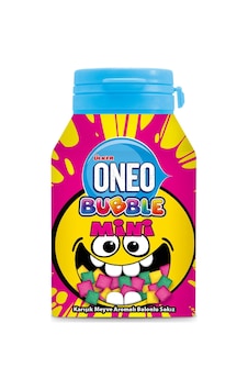 Ülker Oneo Bubble Mini Karışık Meyve Aromalı Sakız 60 G 6'li Avantaj Paketi Mıchu Ülker Oneo Bubble Mini Karışık Meyve Aromalı Sakız 60 G 6'li Avantaj Paketi Mıchu