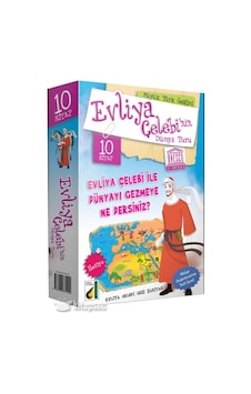 Evliya Çelebinin Dünya Turu 10 Kitap - Damla Yayınevi Evliya Çelebinin Dünya Turu 10 Kitap - Damla Yayınevi