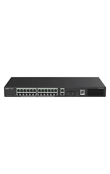 Ruijie-reyee Rg-es228gs-lp 28 Port 10-100-1000 Yönetilebilir 2sfp 2gigabit Uplink 24port Poe+ 250w Ruijie-reyee Rg-es228gs-lp 28 Port 10-100-1000 Yönetilebilir 2sfp 2gigabit Uplink 24port Poe+ 250w