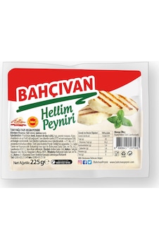 Bahçıvan Hellim Peyniri 225 G - Izgaraların Ve Tavaların Altın Sarısı Çıtırı Bahçıvan Hellim Peyniri 225 G - Izgaraların Ve Tavaların Altın Sarısı Çıtırı