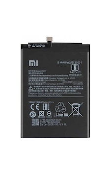 Xiaomi Redmi Note 9 Batarya 5020 Mah Xiaomi Redmi Note 9 Batarya 5020 Mah