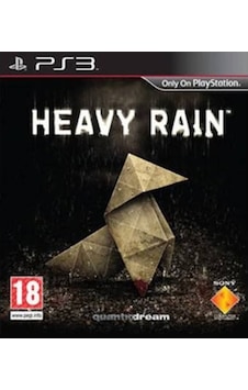 Heavy Rain Ps3 Oyunu Teşhir Ürünü