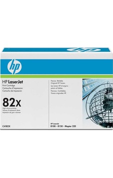 Hp C4182X (82X) Siyah Toner 505305065 Hp C4182X (82X) Siyah Toner 505305065