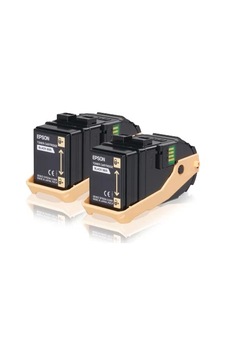 Epson C13s050609 Ikılı Black Toner-al-c9300dn, Al-c9300dtn, Al