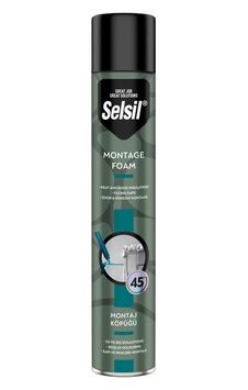 Selsil 750 Ml Montaj Köpüğü