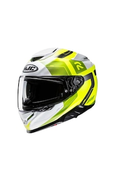 HJC RPHA71 Cozad MC3HSF Kapalı Motosiklet Kaskı Beyaz - Sarı HJC RPHA71 Cozad MC3HSF Kapalı Motosiklet Kaskı Beyaz - Sarı