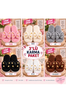 Moon Cloud Karma Peluş Ev Terliği Hediyelik-çeyizlik Zyn297 Karışık Moon Cloud Karma Peluş Ev Terliği Hediyelik-çeyizlik Zyn297 Karışık