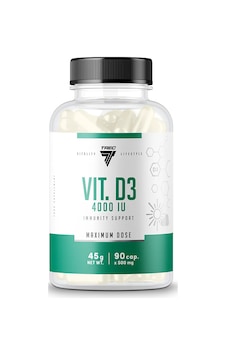 Trec Nutrition Vitamin D3 4000 IU 90 Kapsül Trec Nutrition Vitamin D3 4000 IU 90 Kapsül
