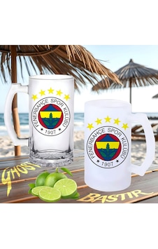 Fenerbahçe Taraftar Buzlu Ya Da Buzsuz Bira Bardağı