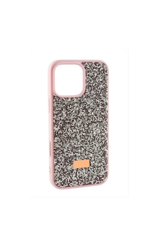Apple iPhone Uyumlu 16 Pro Max Taşlı Kapak Kılıf Pembe Apple iPhone Uyumlu 16 Pro Max Taşlı Kapak Kılıf Pembe